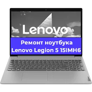 Чистка от пыли и замена термопасты на ноутбуке Lenovo Legion 5 15IMH6 в Тюмени